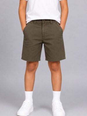 Army Green Shorts