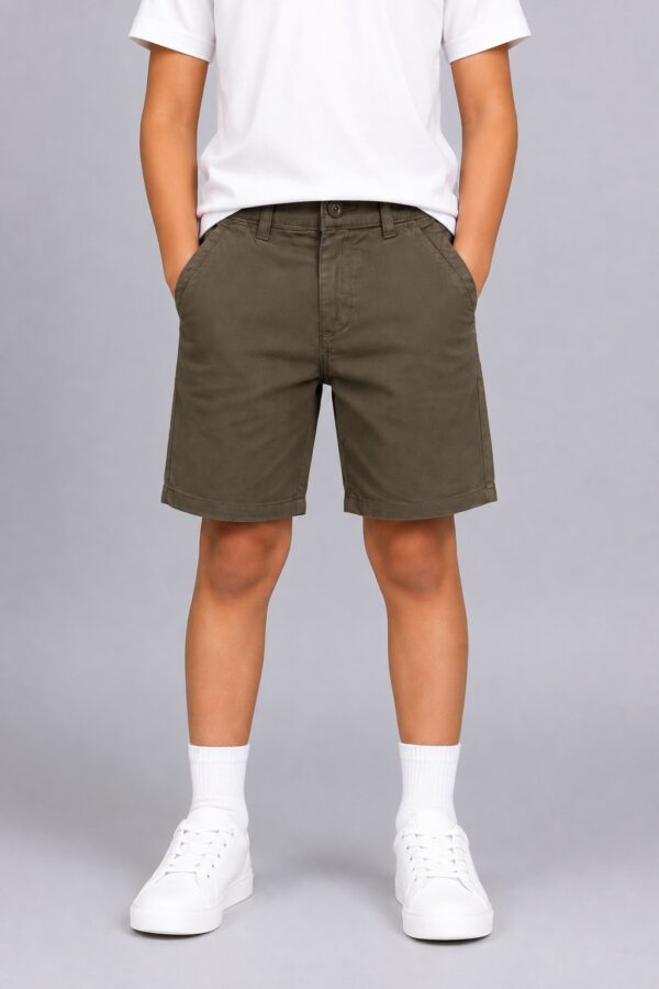 Army Green Shorts