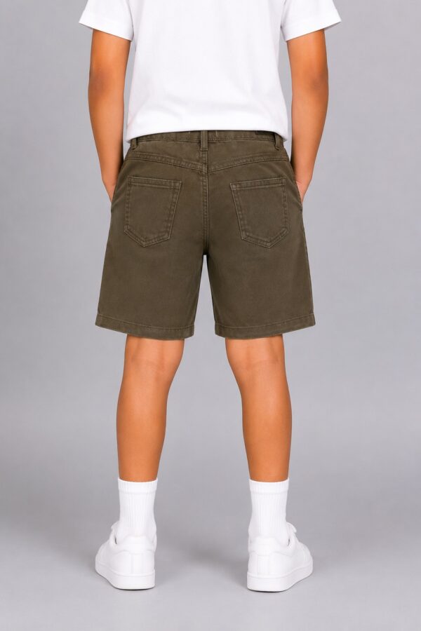 Army Green Shorts