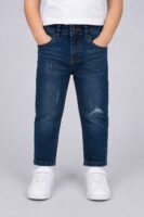 Boys Pant With Ribbing