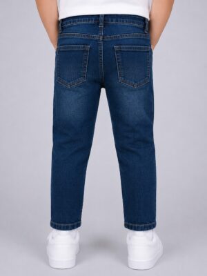 boys jeans with ribbing