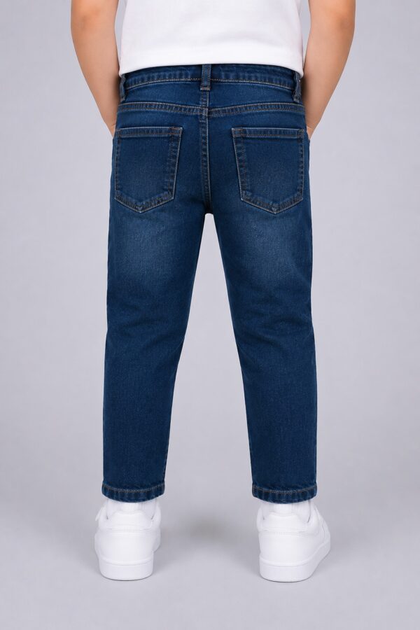 Boys Pant With Ribbing
