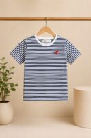 YARN DYED STRIPER TEE