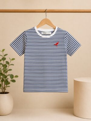 YARN DYED STRIPER TEE