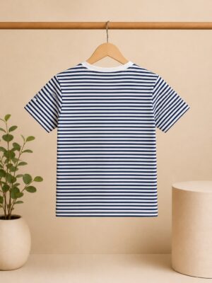 boys stiper tshirt backside