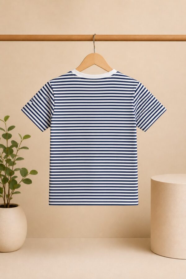 YARN DYED STRIPER TEE