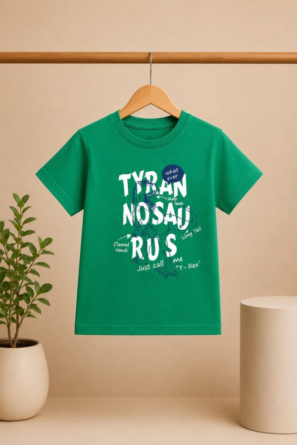 DINOSAUR TRENDY TEE