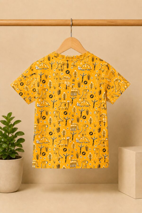 Dino Printed T-shirt
