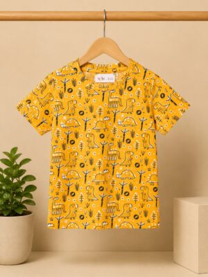 Dino Printed T-shirt