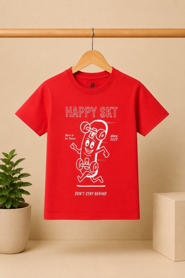HAPPY SKATE TEE