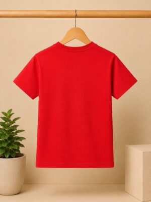 Tuklas Happy Skate Boys T-Shirt with Skateboard Graphic Print in Soft Cotton Fabric