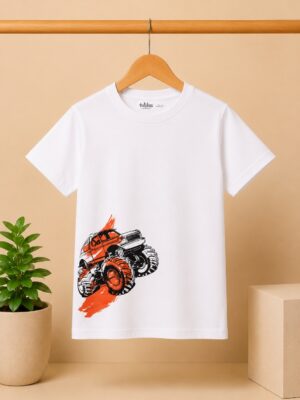 Monster Truck Graphic Tee