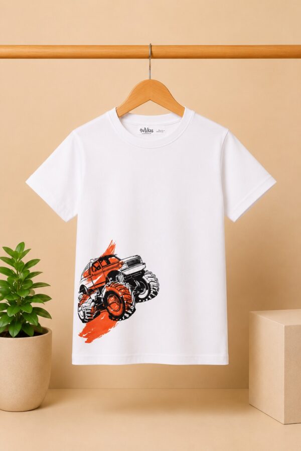 Monster Truck Graphic Tee