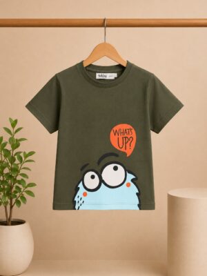 Monster Graphic T-shirt