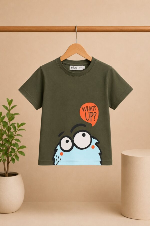Monster Graphic T-shirt