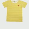 yellow YARN DYED STRIPER TEE