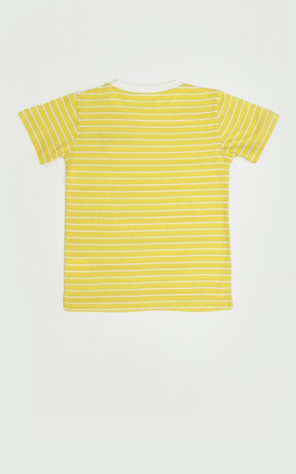 YARN DYED STRIPER TEE