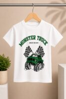 Boys Truck Print Tee