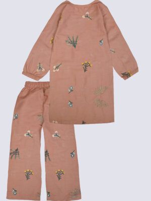 Embroiderd Girls Suite
