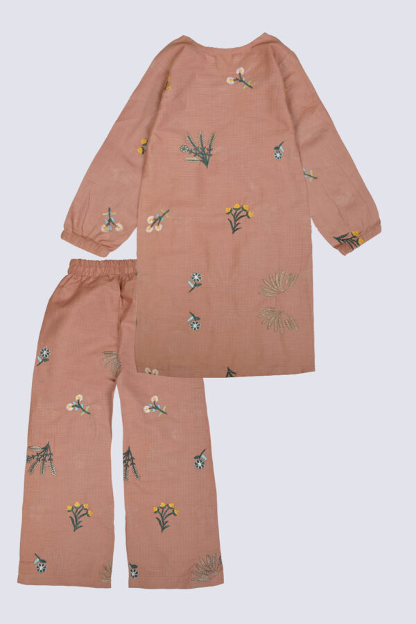 Embroiderd Girls Suite
