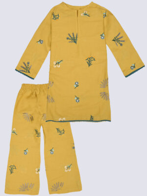 Embroiderd girls suite