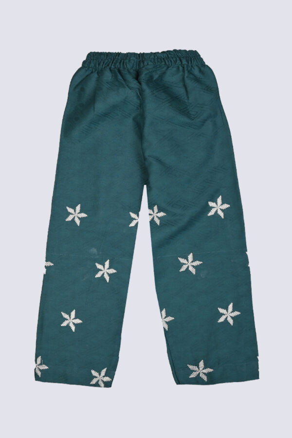 Full Embrioderd 2pc Suite