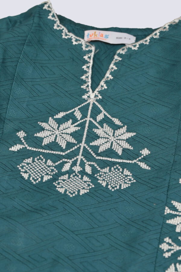 Full Embrioderd 2pc Suite