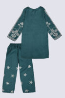 Full Embrioderd 2pc Suite