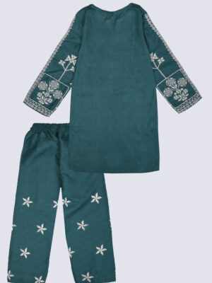 Full Embrioderd 2pc Suite