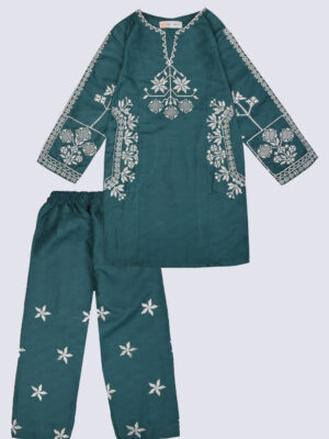 Full Embrioderd 2pc Suite