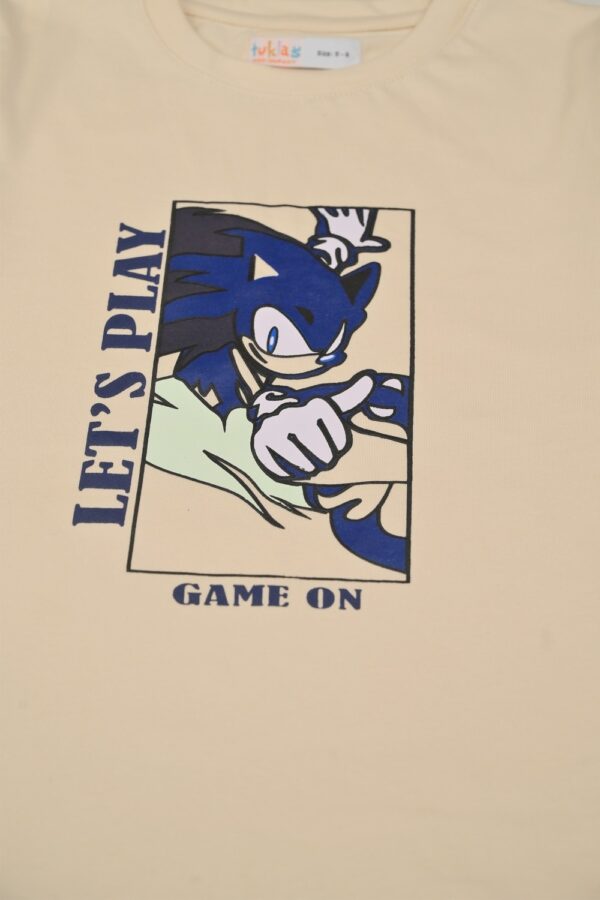 Game On Printed Tee