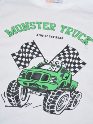 Monster Truck Graphic Tee