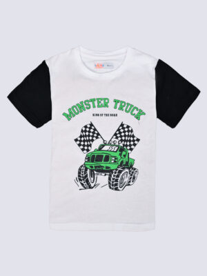 Monster Truck Graphic Tee