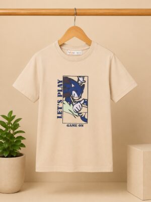 Game On Printed Tee