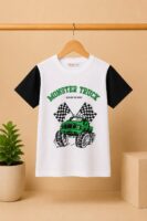 Monster Truck Graphic Tee