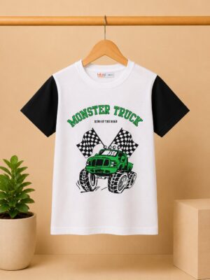 Monster Truck Graphic Tee