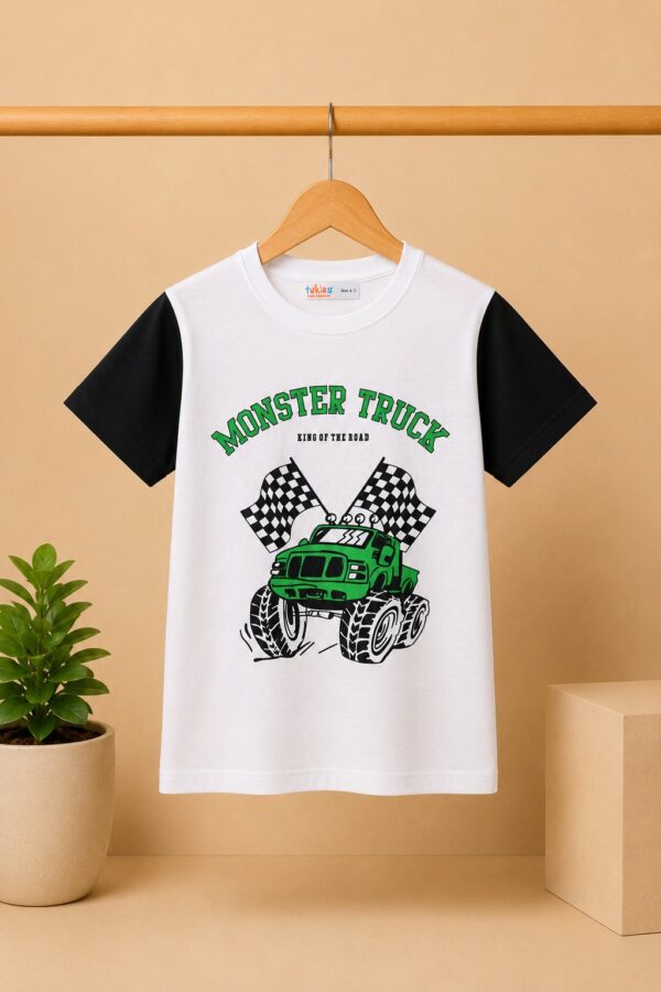 Monster Truck Graphic Tee