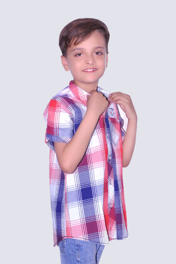 Boys Check Shirt