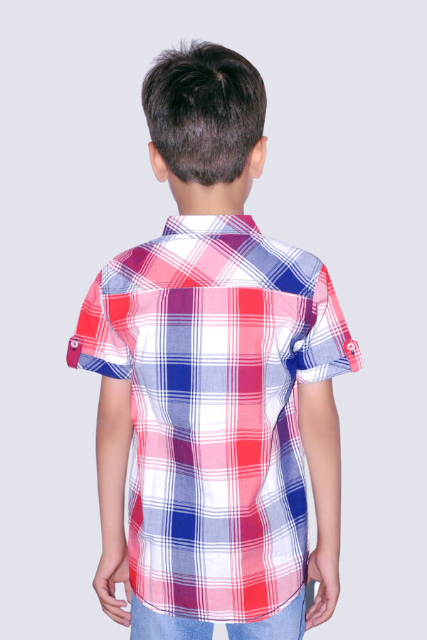Boys Check Shirt