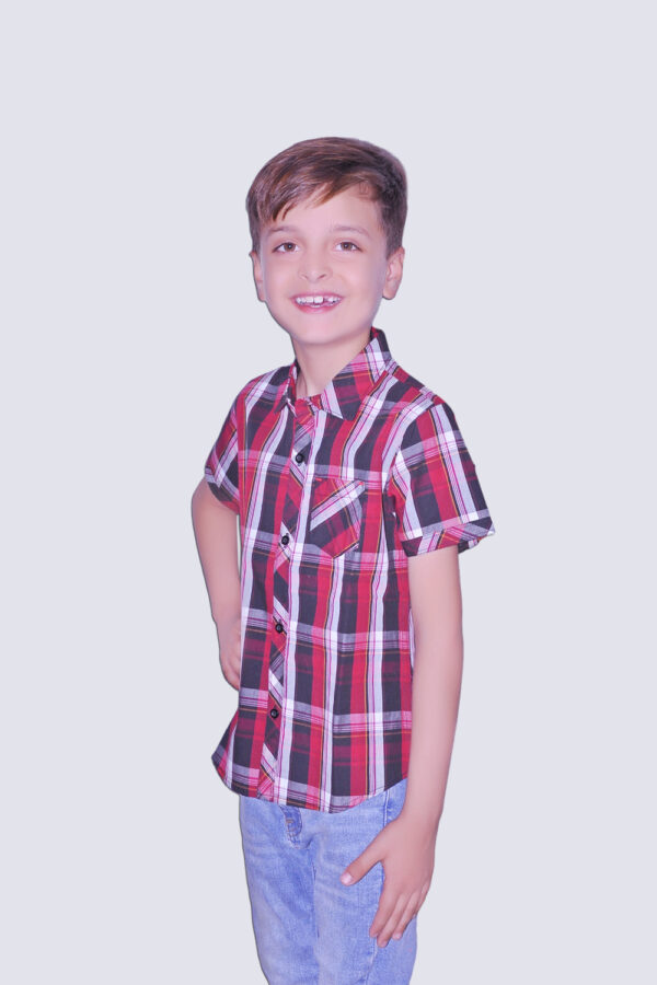 Button Down Check Shirt