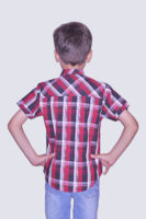 Button Down Check Shirt