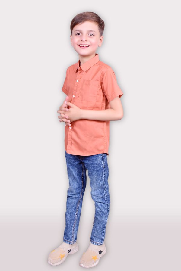 Boys Button Down Shirt
