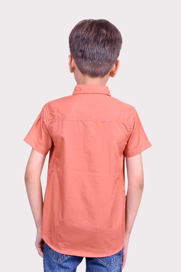 Boys Button Down Shirt