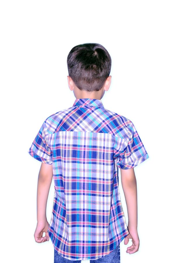 Boys Multi-cassual Shirt