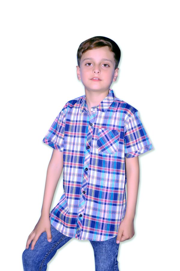 Boys Multi-cassual Shirt