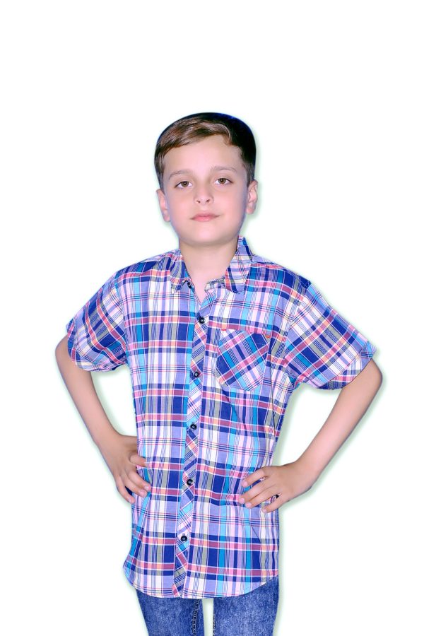 Boys Multi-cassual Shirt