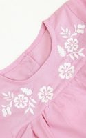 Girls embroidered top