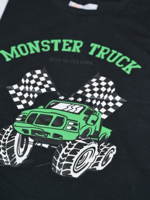 Monster Truck Tee.