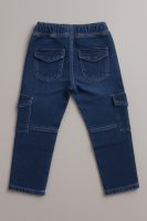 Elasticated Waist cargo Jeans