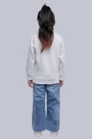 Girls Snow Bear Sweatshirt